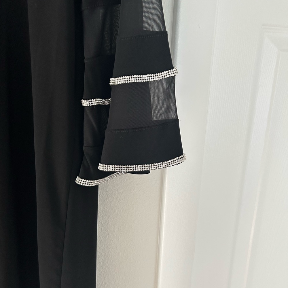MSK petite black dress size PXL l